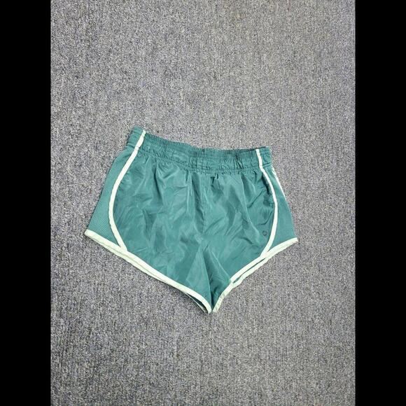 RBX Reebok Athletic Running Shorts Women's S (Green/White) - Picture 3 of 7